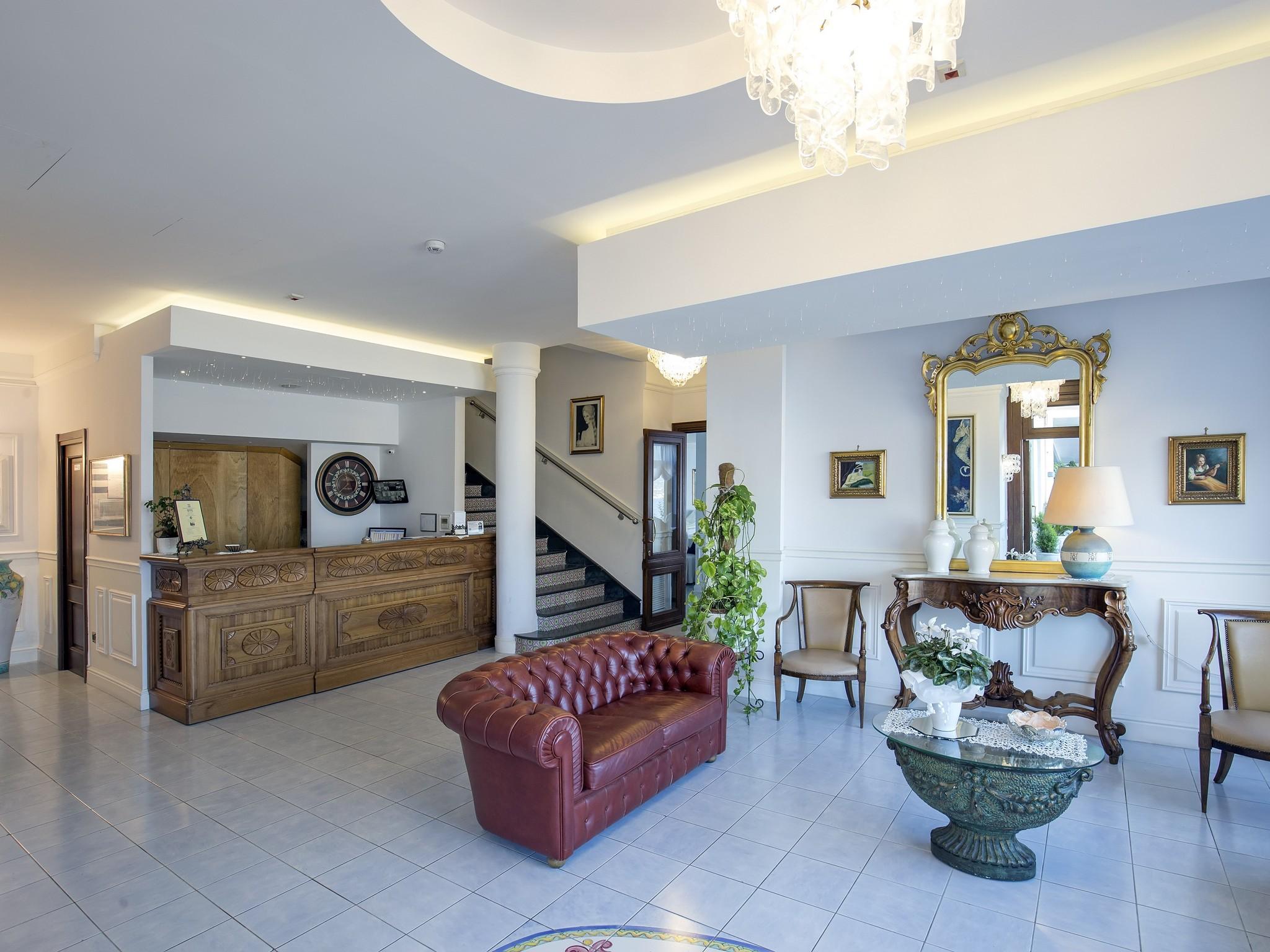 La Panoramica Hotel Castellammare di Stabia Dış mekan fotoğraf