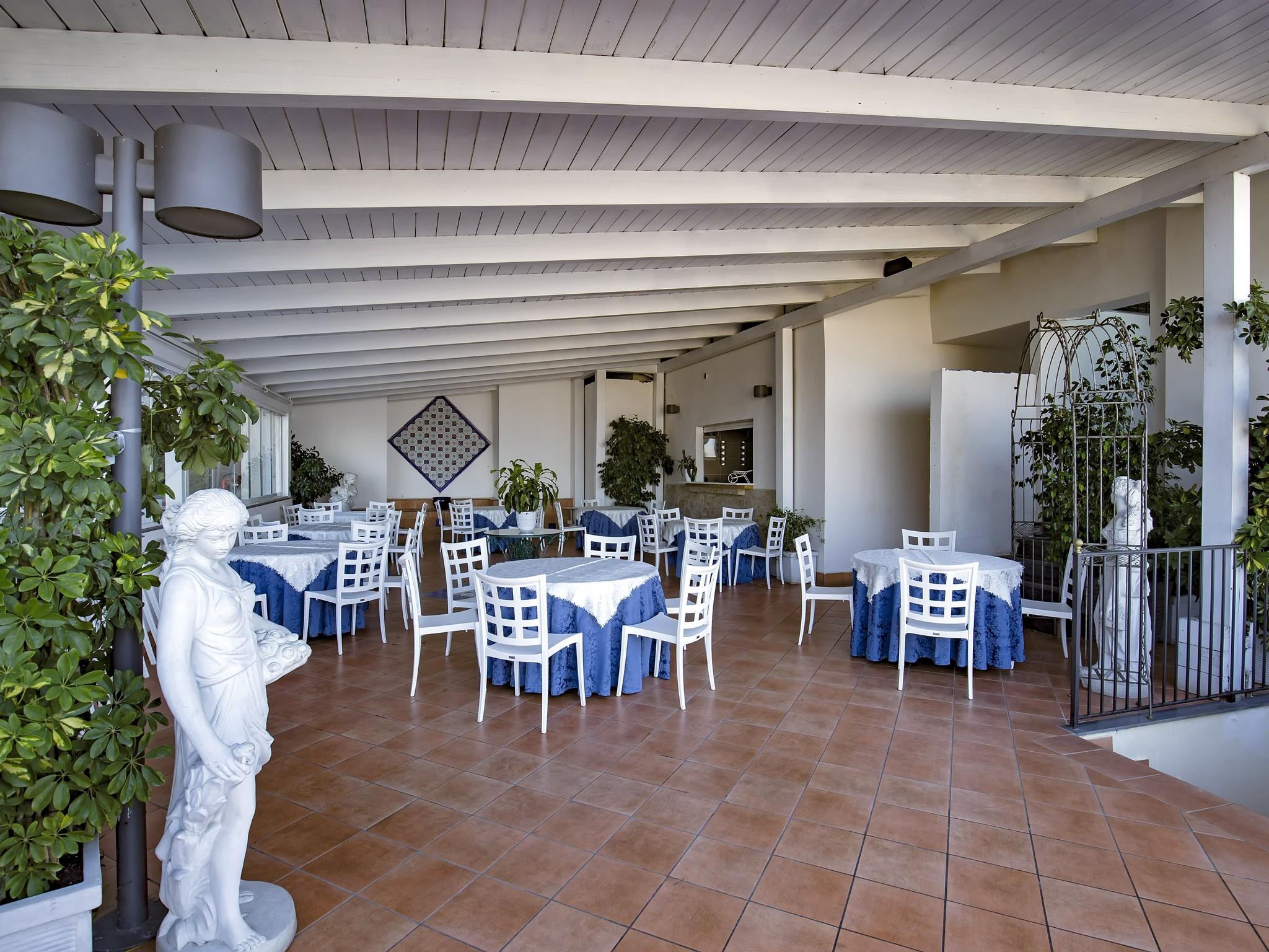 La Panoramica Hotel Castellammare di Stabia Dış mekan fotoğraf