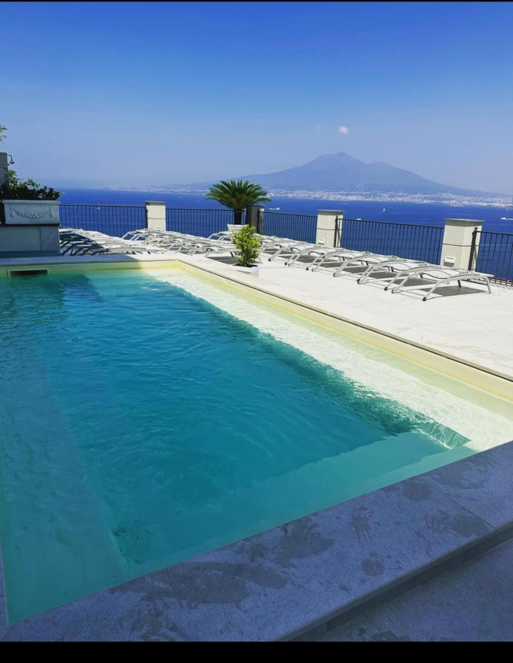 La Panoramica Hotel Castellammare di Stabia Dış mekan fotoğraf